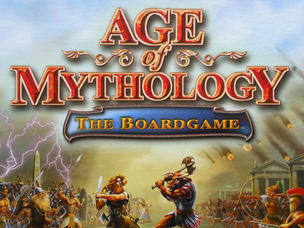 Review of Mythology: The Board Game. Always Board Never Boring