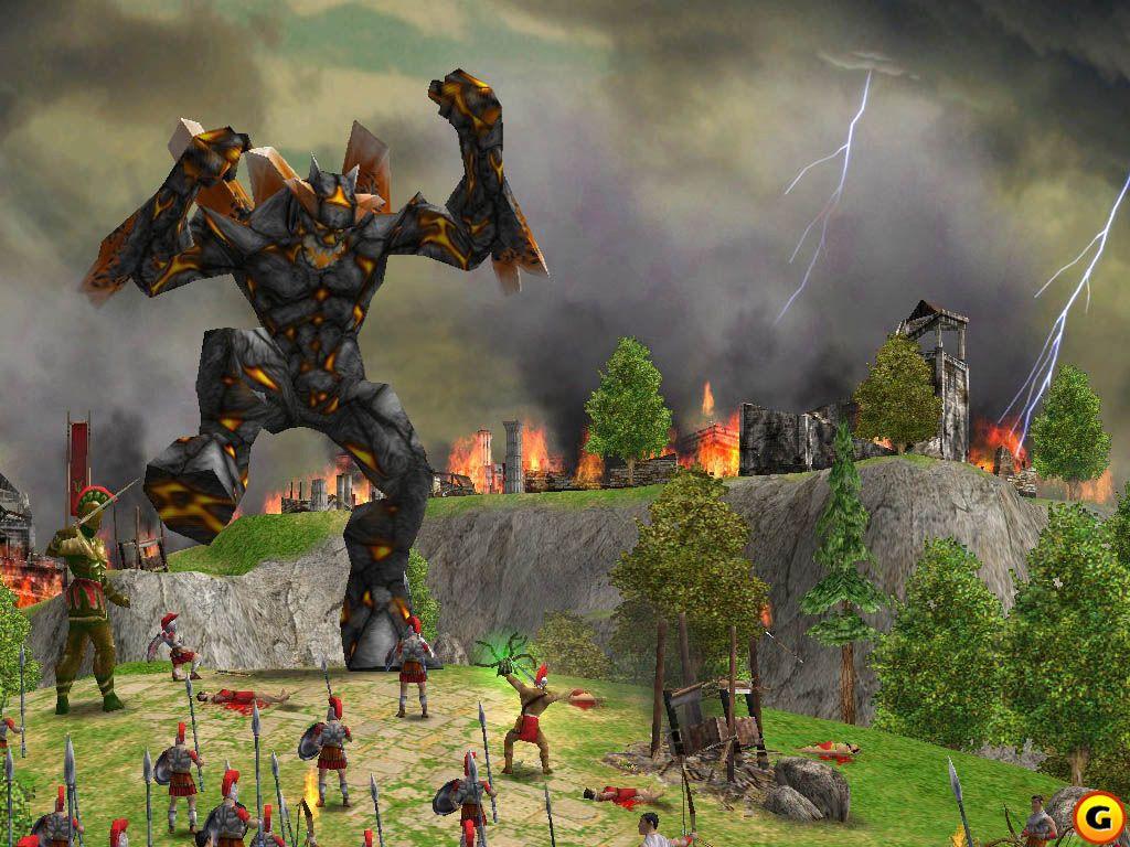 AGE OF MYTHOLOGY, THE TITANS