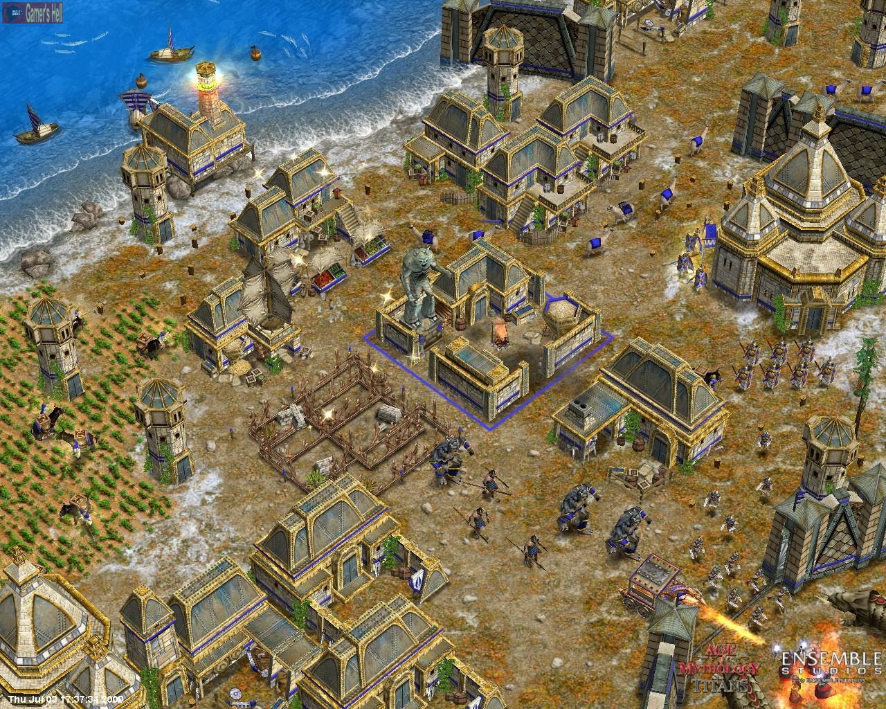 Age of mythology реликвии