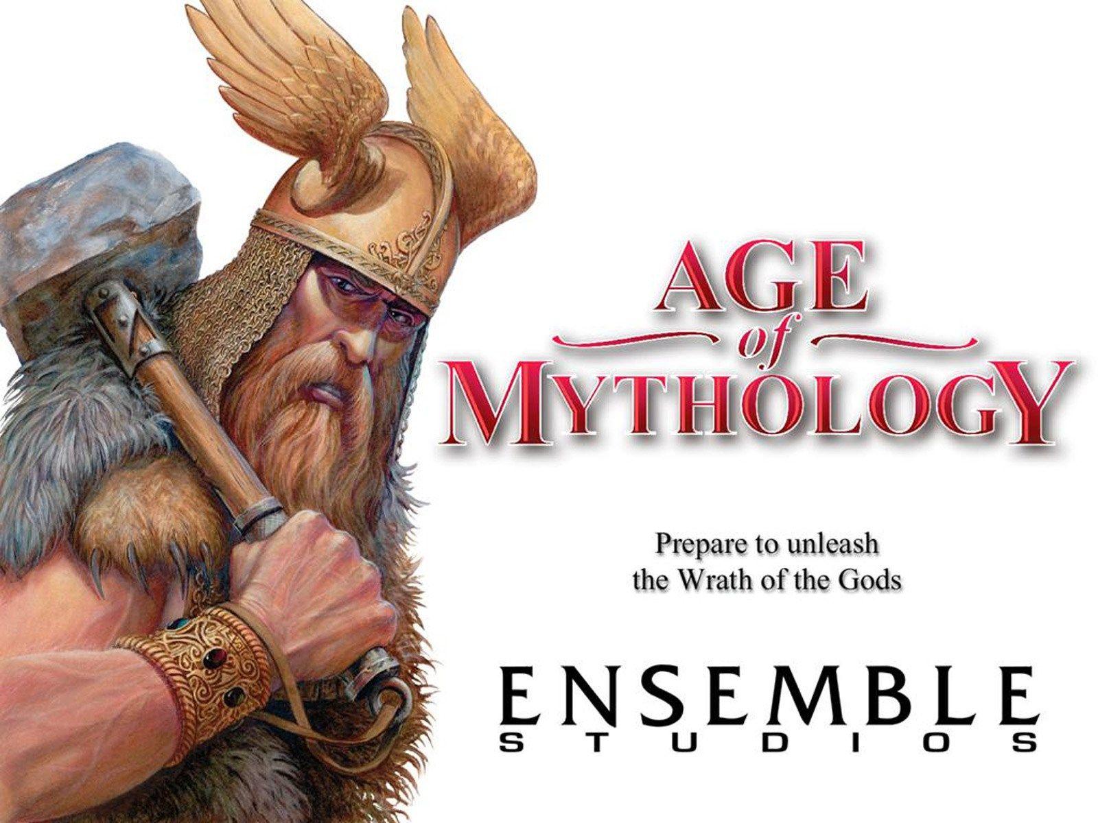 Wallpaper for Desktop: age of mythology