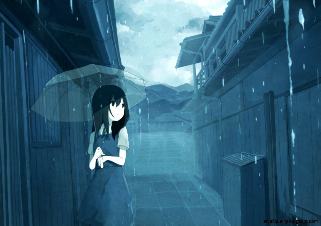 Girls Sad Anime Wallpaper