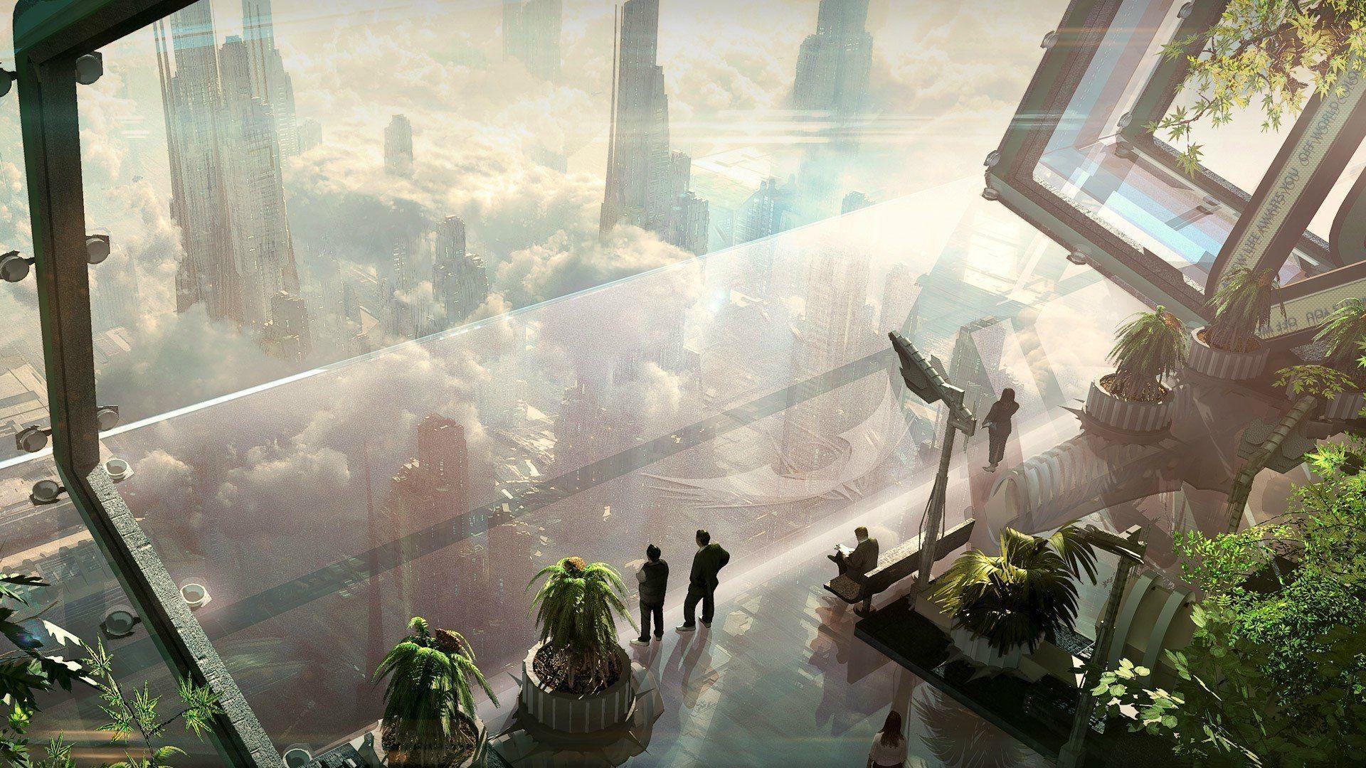 Fantasy Future City