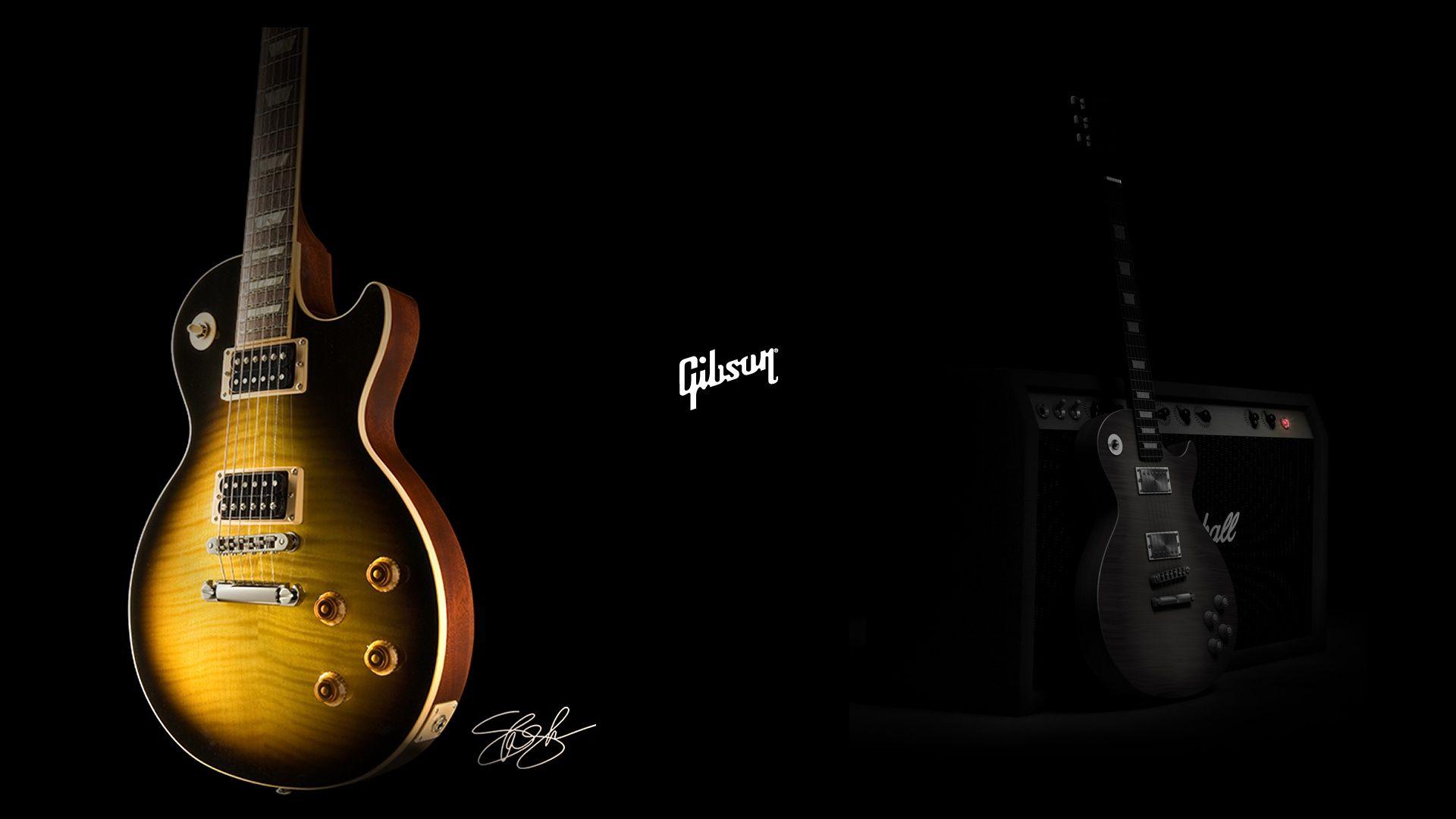 Gibson Les Paul Guitars Wallpapers Wallpaper Cave