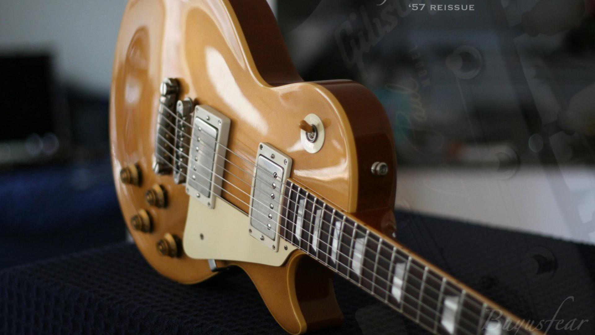 Gibson Les Paul Wallpaper background picture