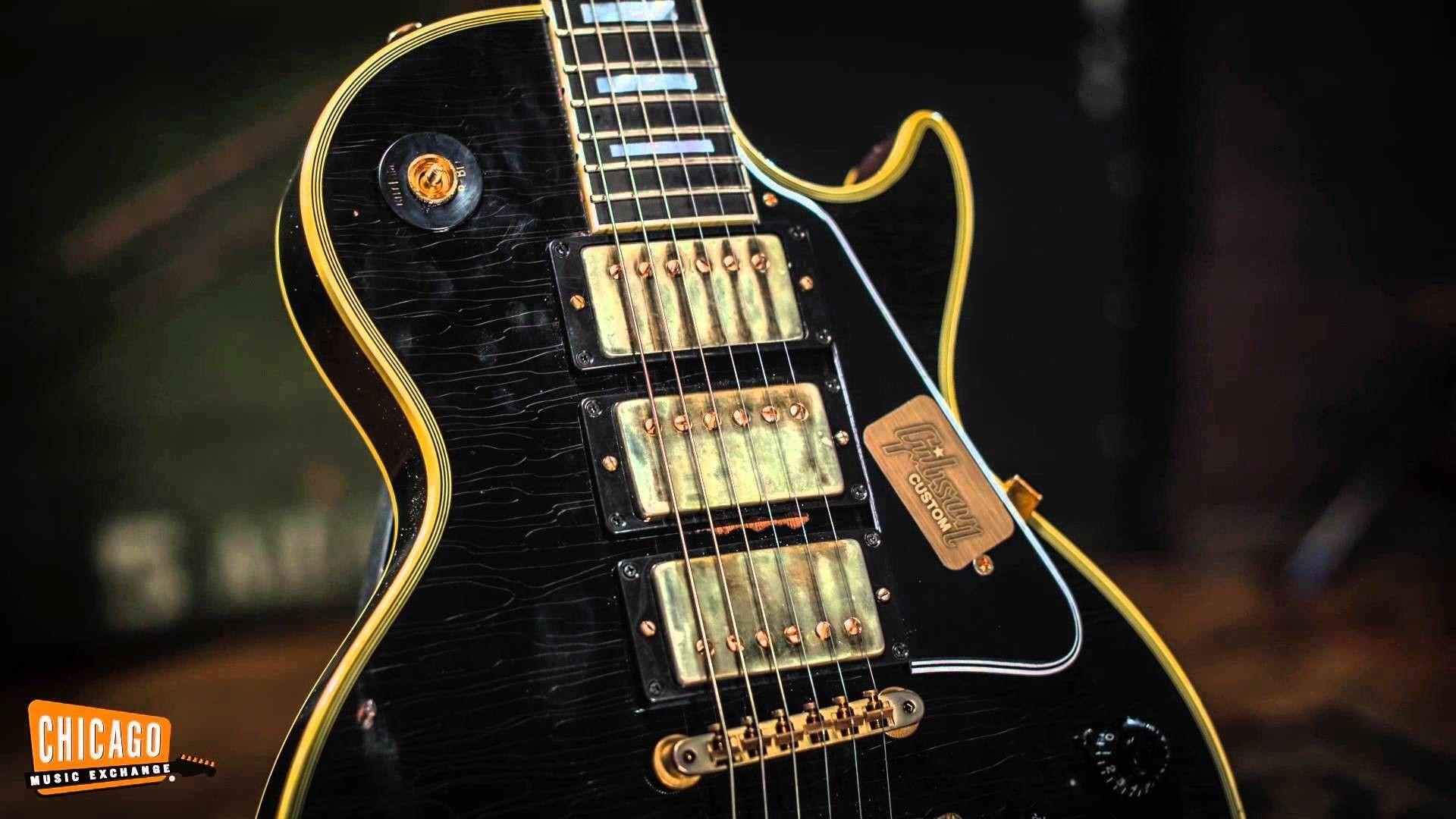 Gibson Les Paul Guitars Wallpapers - Wallpaper Cave