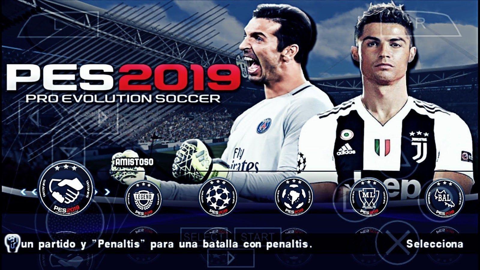 pes 2019 ppsspp