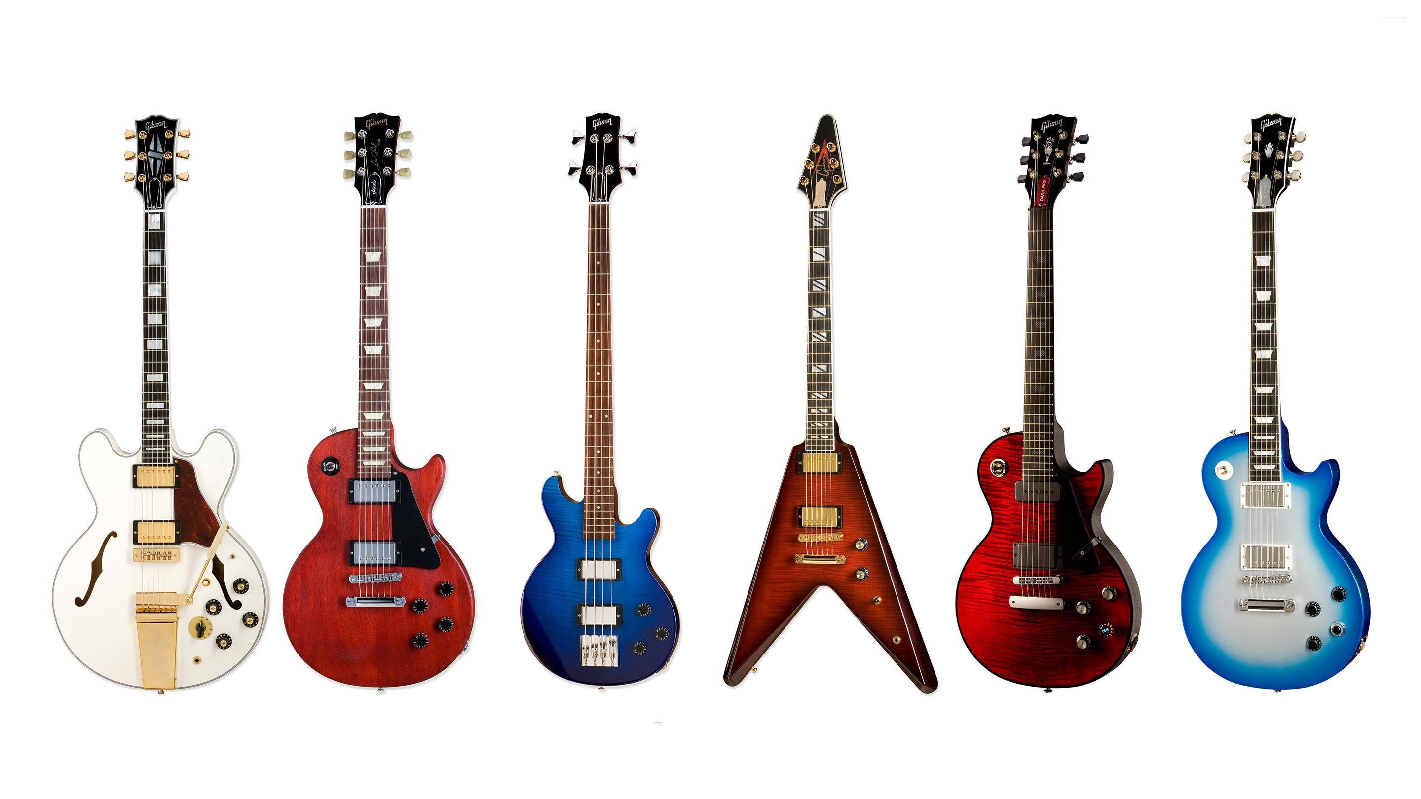 Gibson Les Paul guitar wallpaper