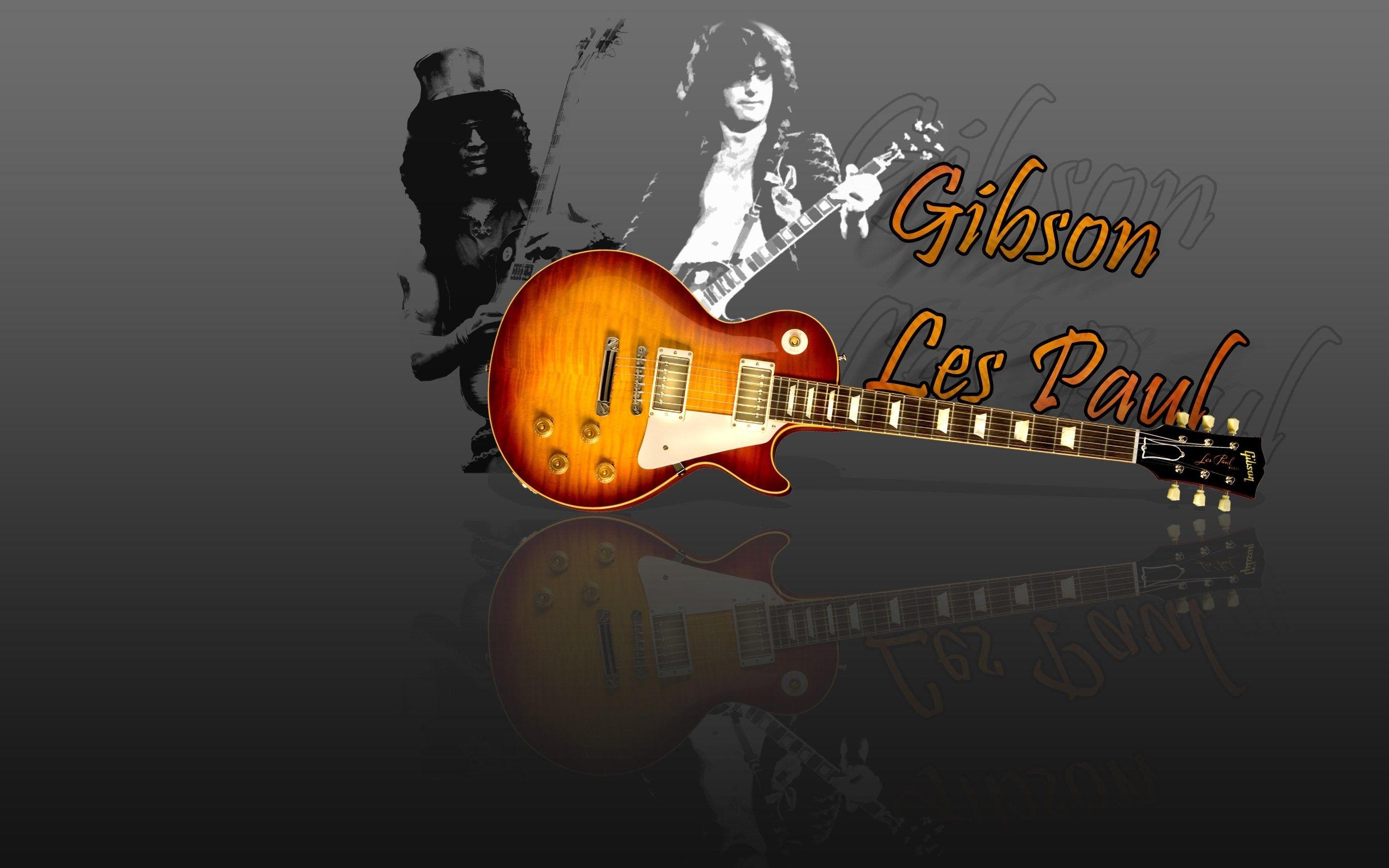 Gibson Les Paul Wallpaper background picture