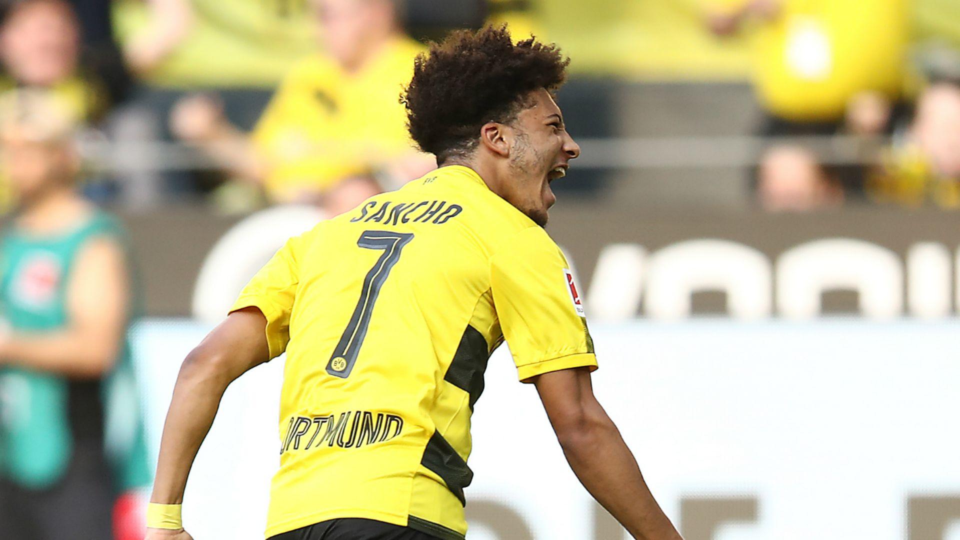Jadon Sancho transfer news: Dortmund deny Sancho release clause but