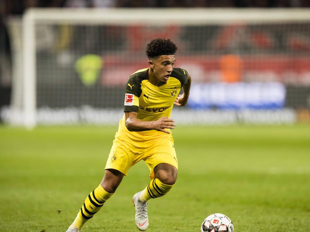 football acutalités Dortmund teenager Sancho gets England squad call
