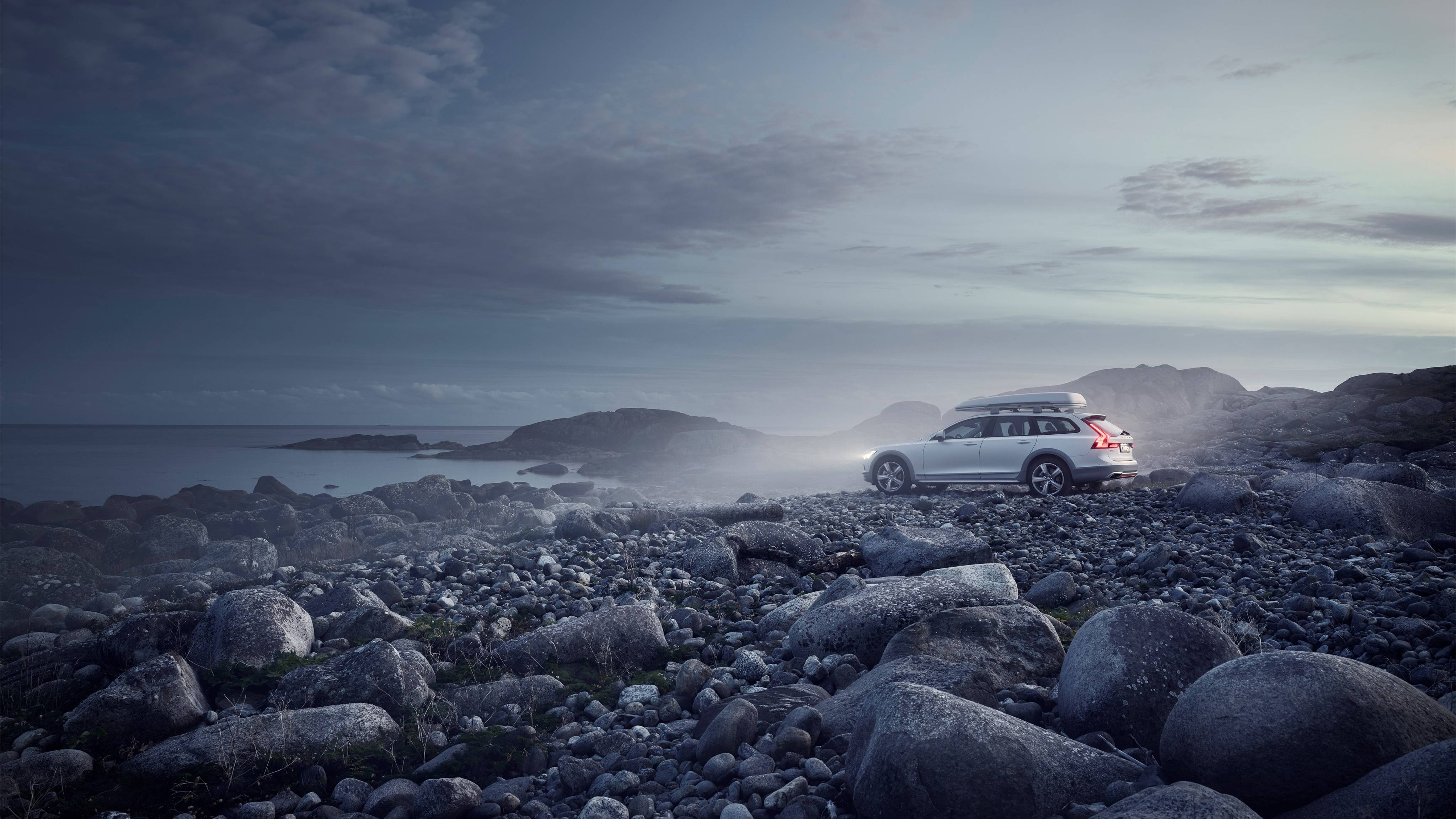 Volvo V90 T6 Cross Country Ocean Race Edition 4K Wallpaper. HD
