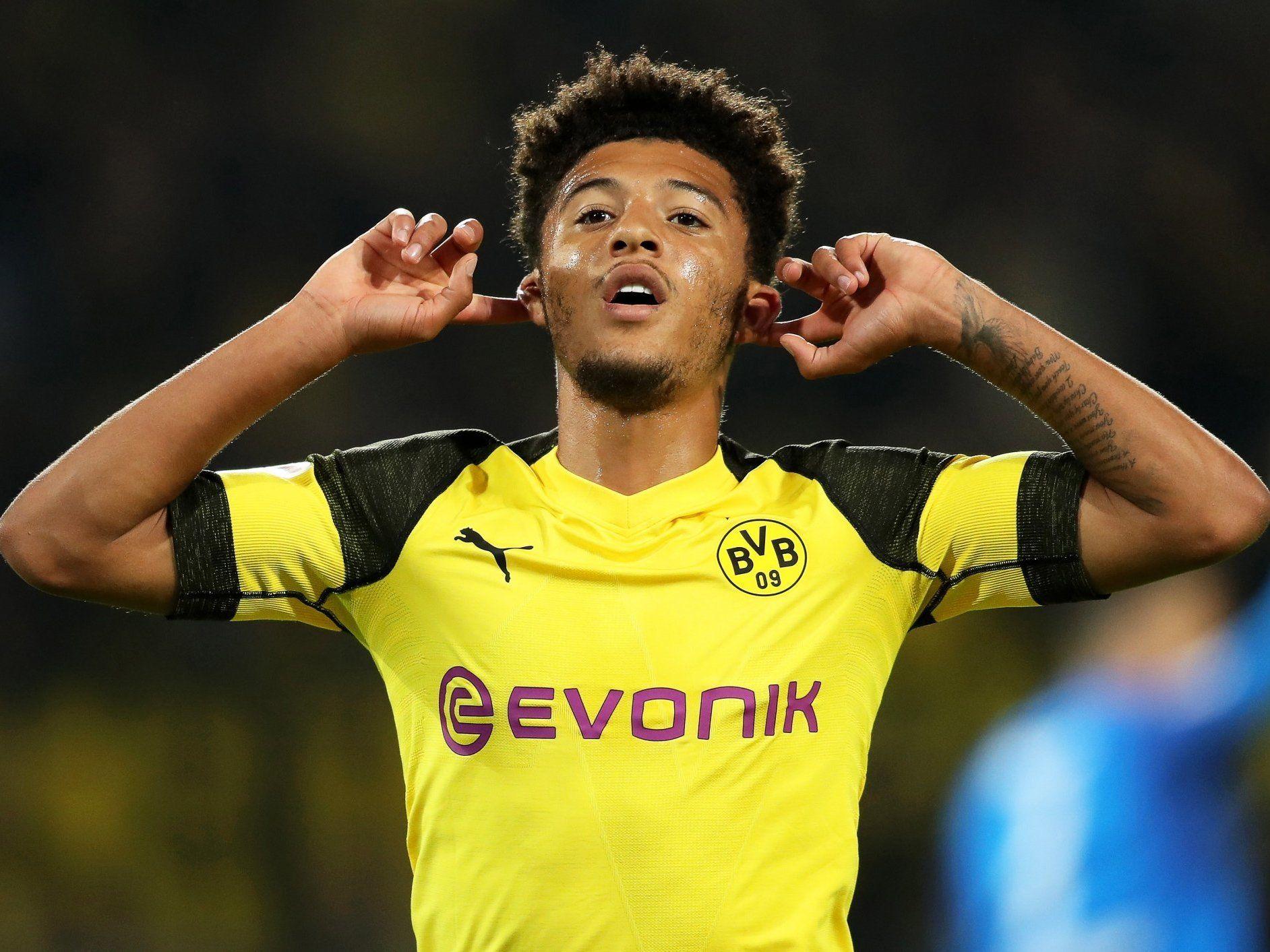 Jadon Sancho unlikely to return to Manchester City anytime soon