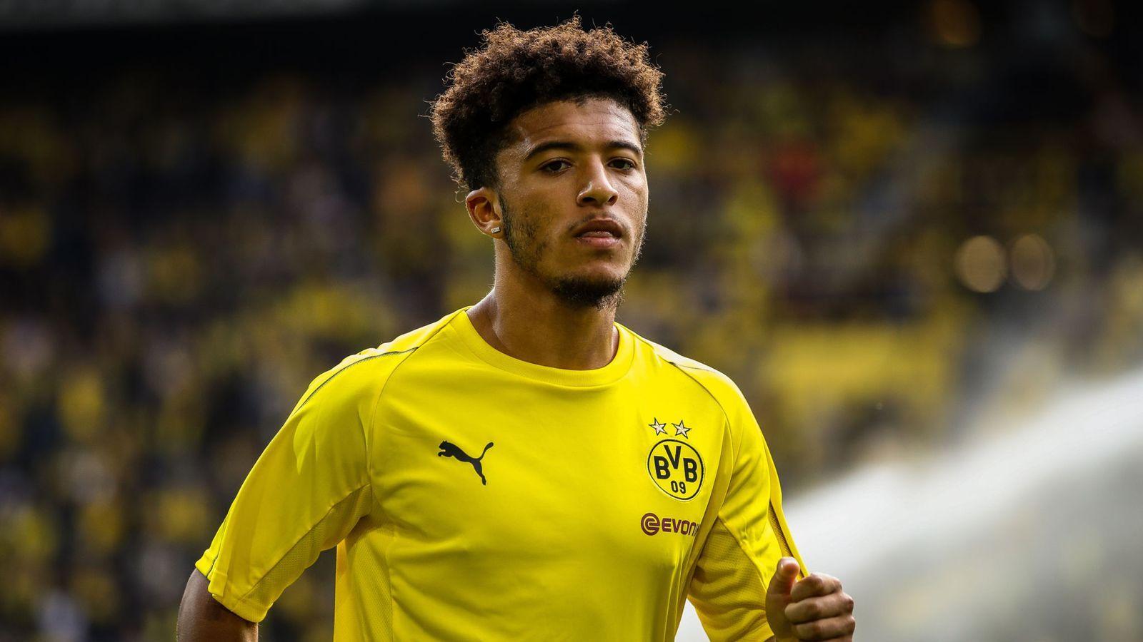 Jadon Sancho has no release clause in new contract amid 'interest