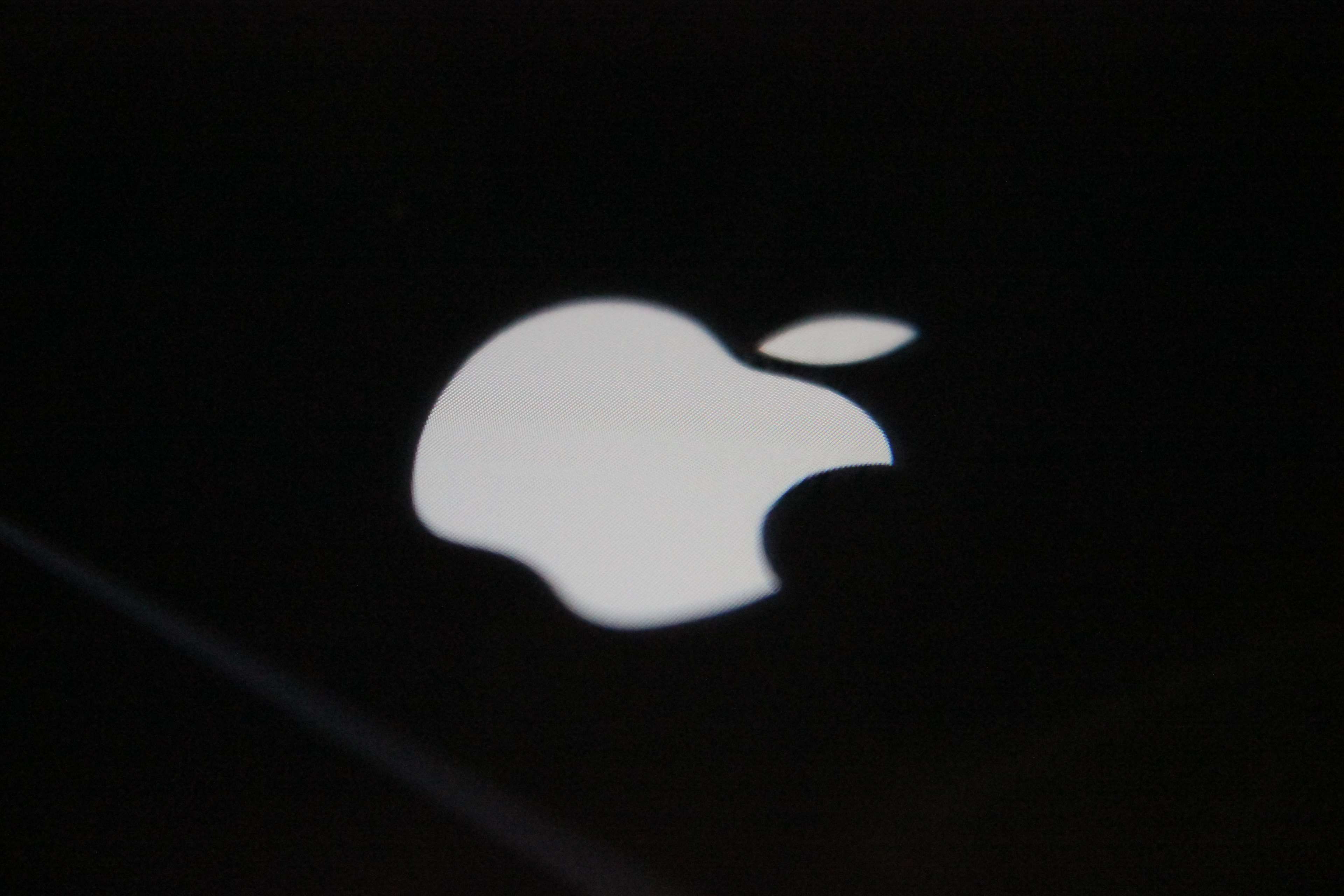 apple, black, blackwhite, black and white, iphone, logo, phone