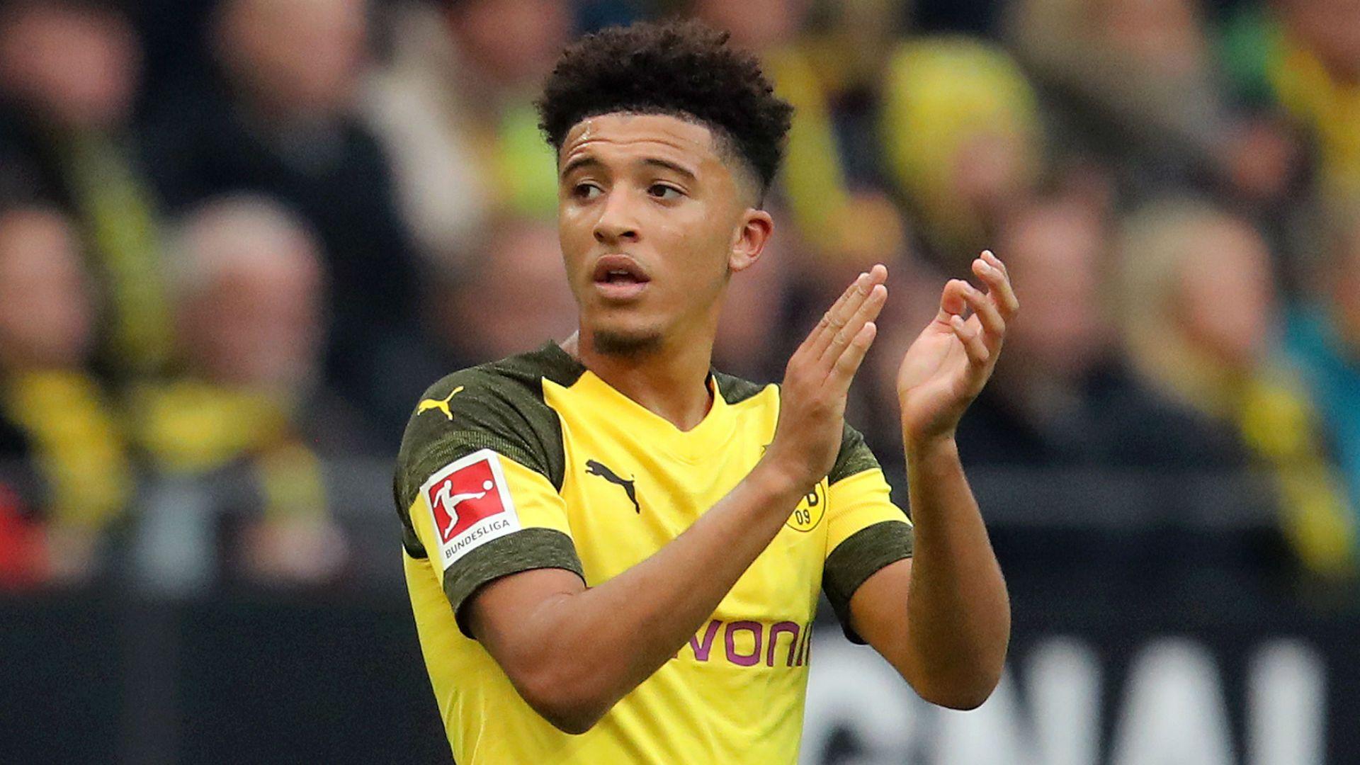 Dier encourages English youngsters to follow Sancho's lead. Soccer