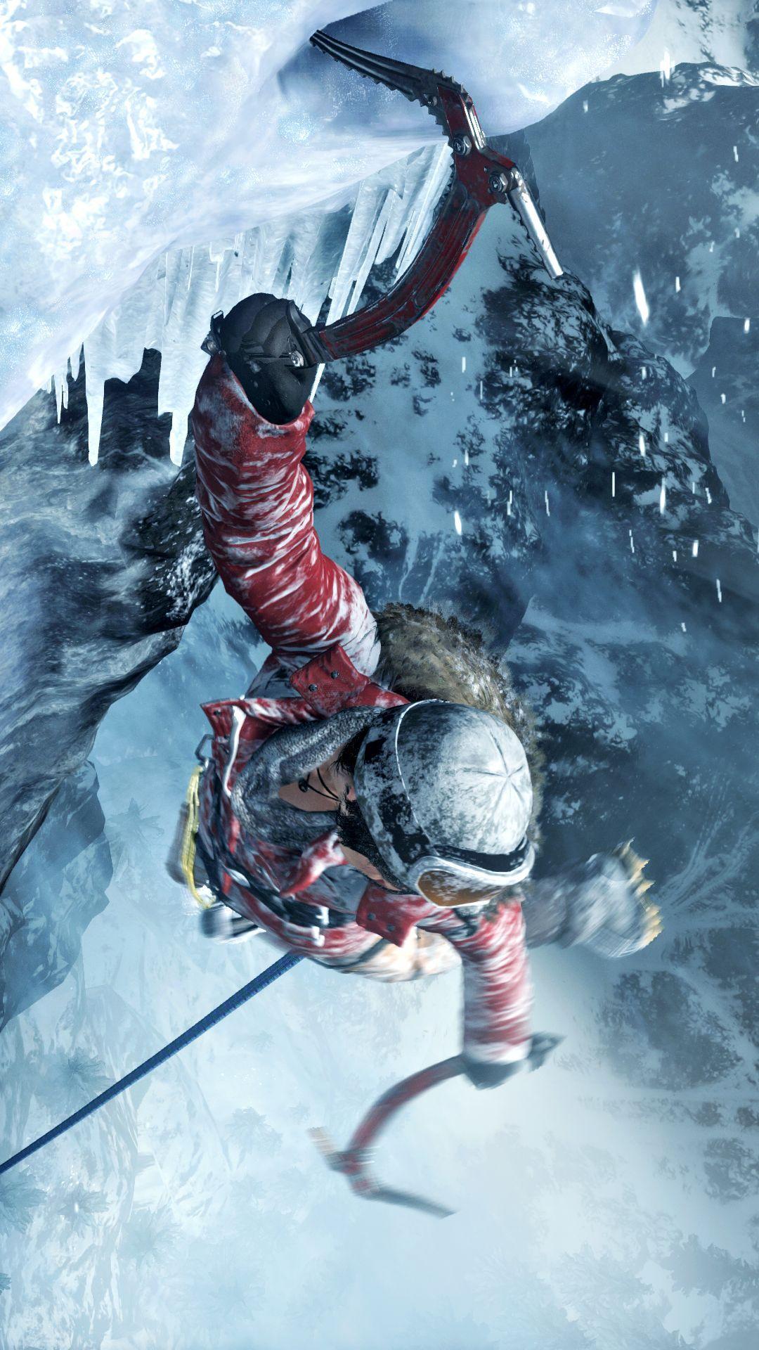 Rise Of The Tomb Raider iPhone Picture Is 4K Wallpaper