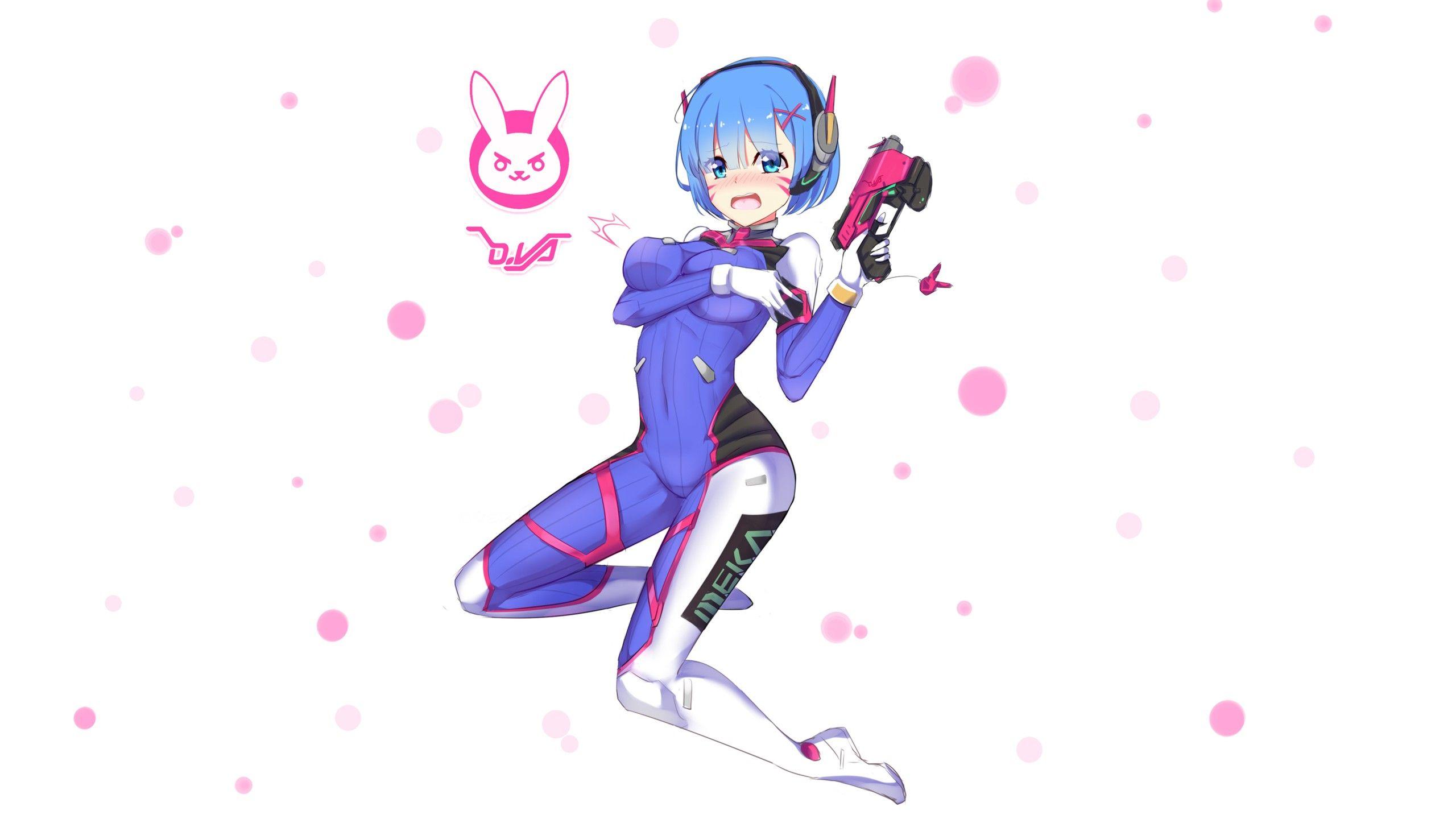 Rem Re Zero wallpaperDownload free cool HD background