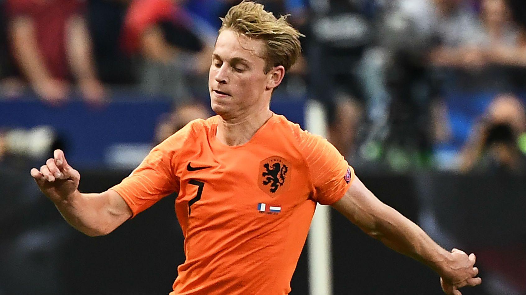 Frenkie De Jong Wallpapers - Wallpaper Cave