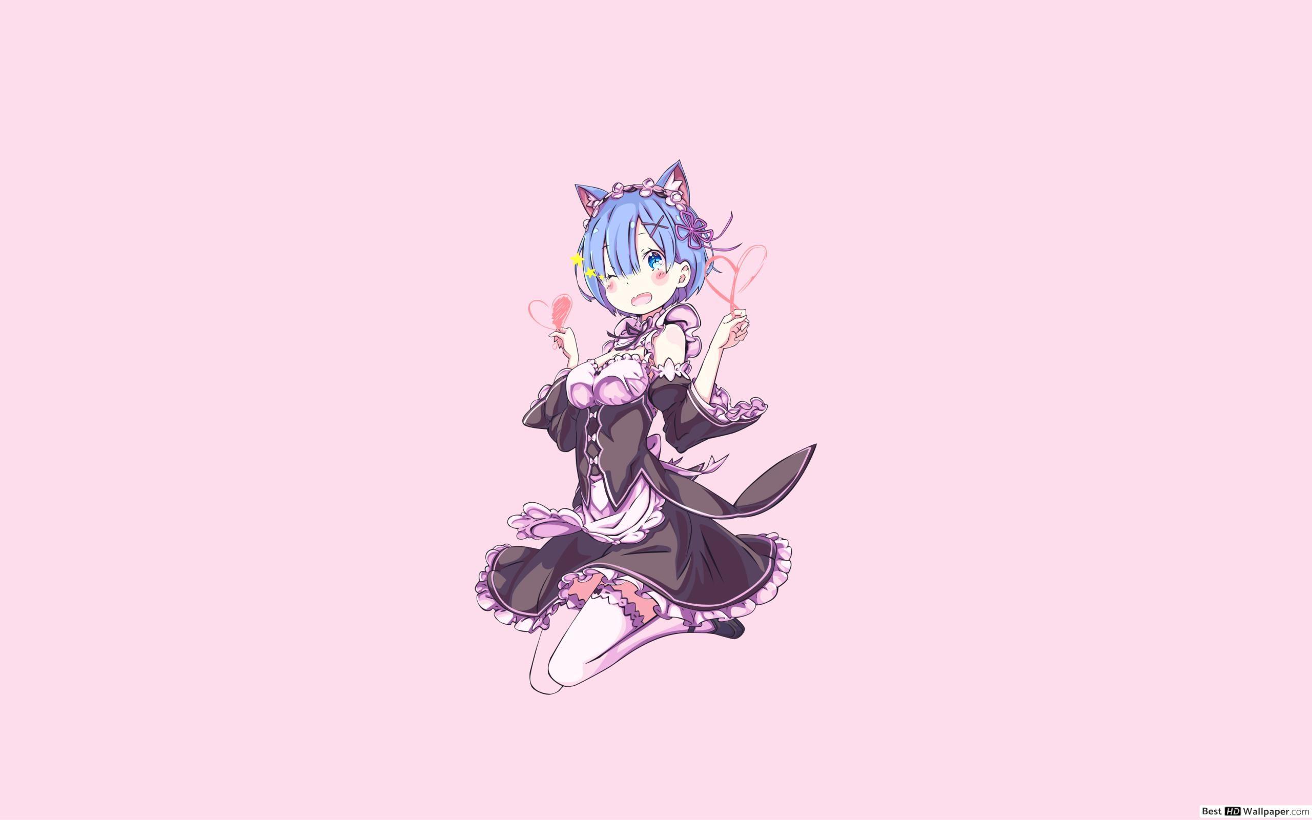 Rem of Zero − Starting Life in Another World HD wallpaper download