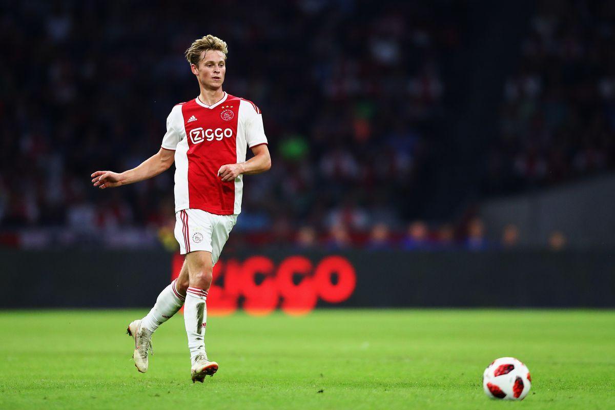 Frenkie de Jong talks PSG, Barcelona rumors