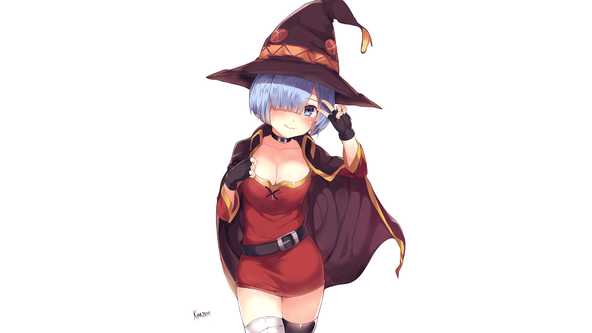 Rem (Megumin Cosplay)