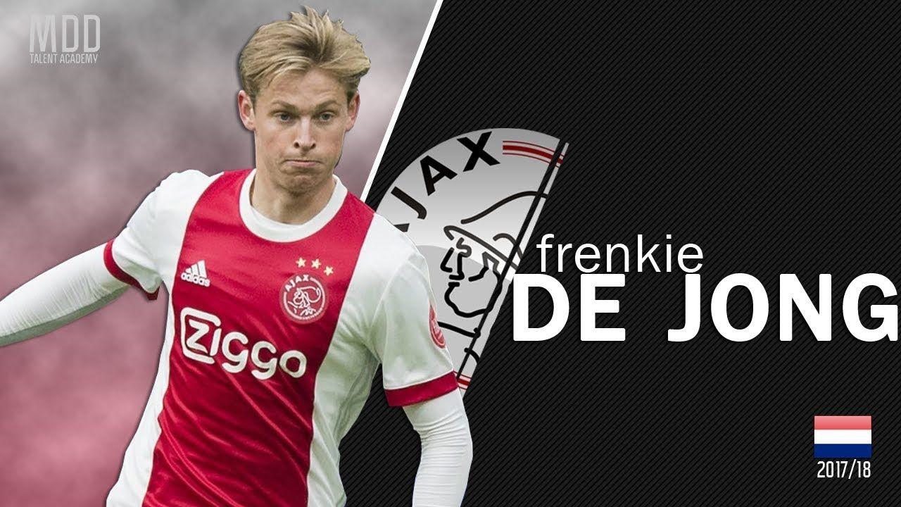 Frenkie De Jong. Ajax. Goals, Skills, Assists 18
