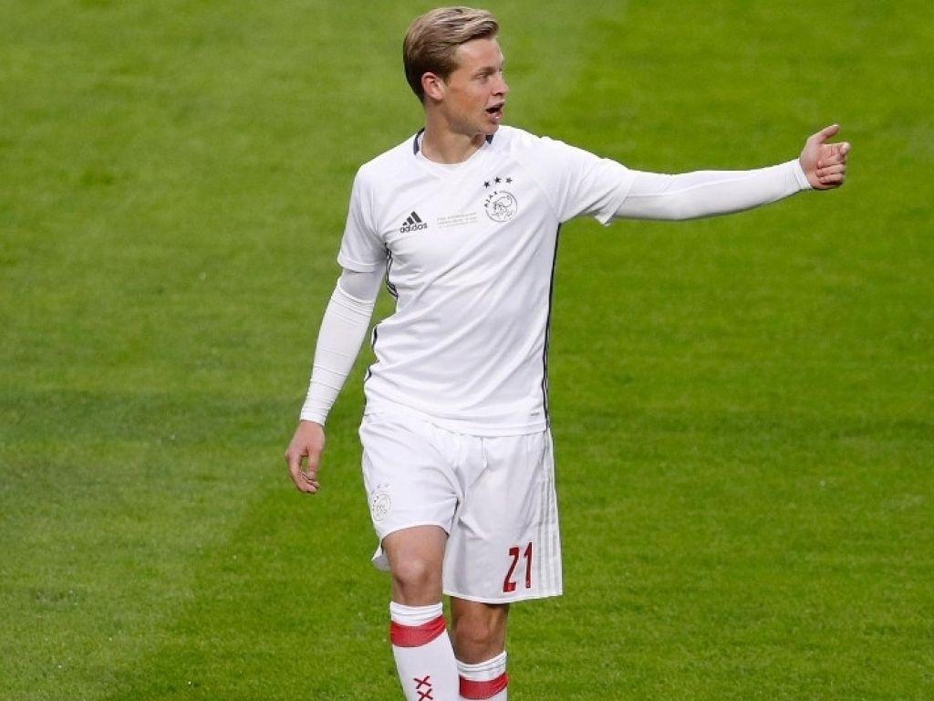 De Jong: I'm not ready for Man City