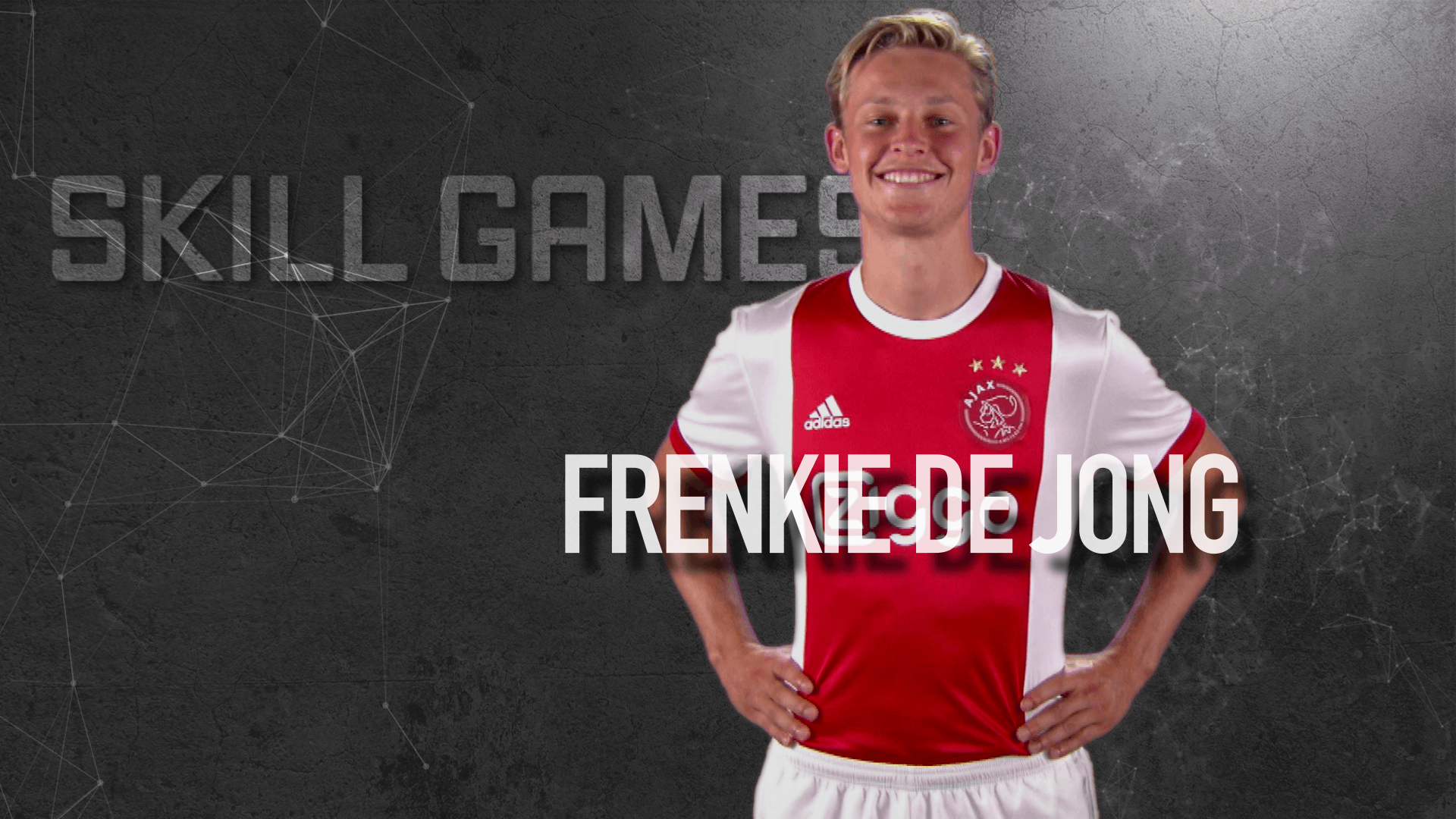 FIFA SKILL GAMES de Jong