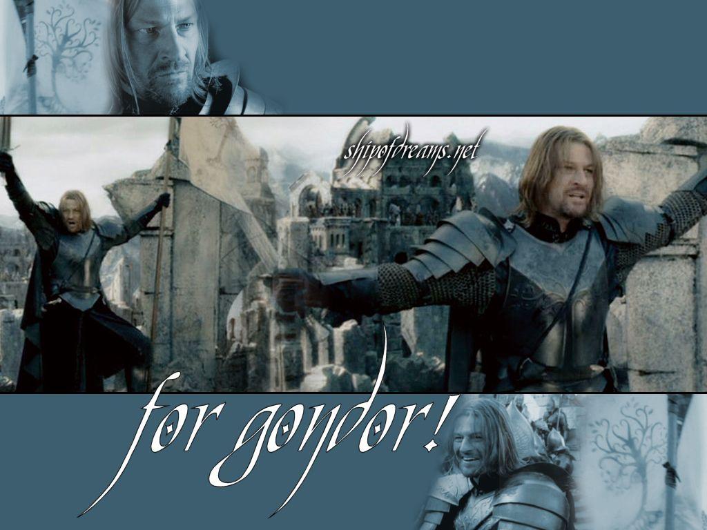 Boromir wallpaper image Tirith of the Rings