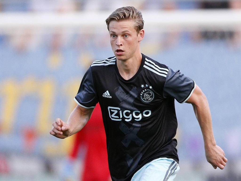 Eredivisie Nieuws Debutant De Jong wil het Bosz lastig maken