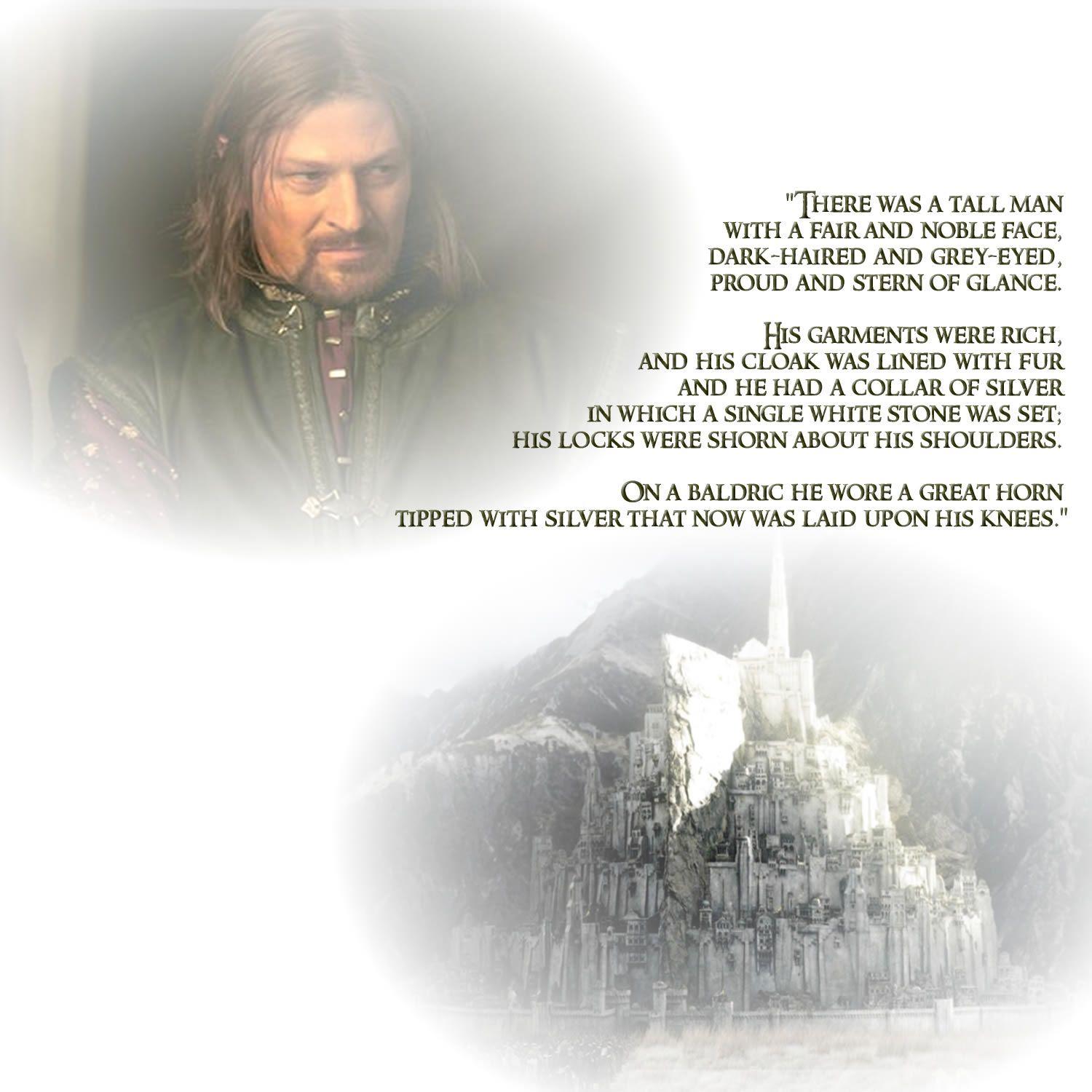 Evenstar Wallpaper: Boromir wallpaper