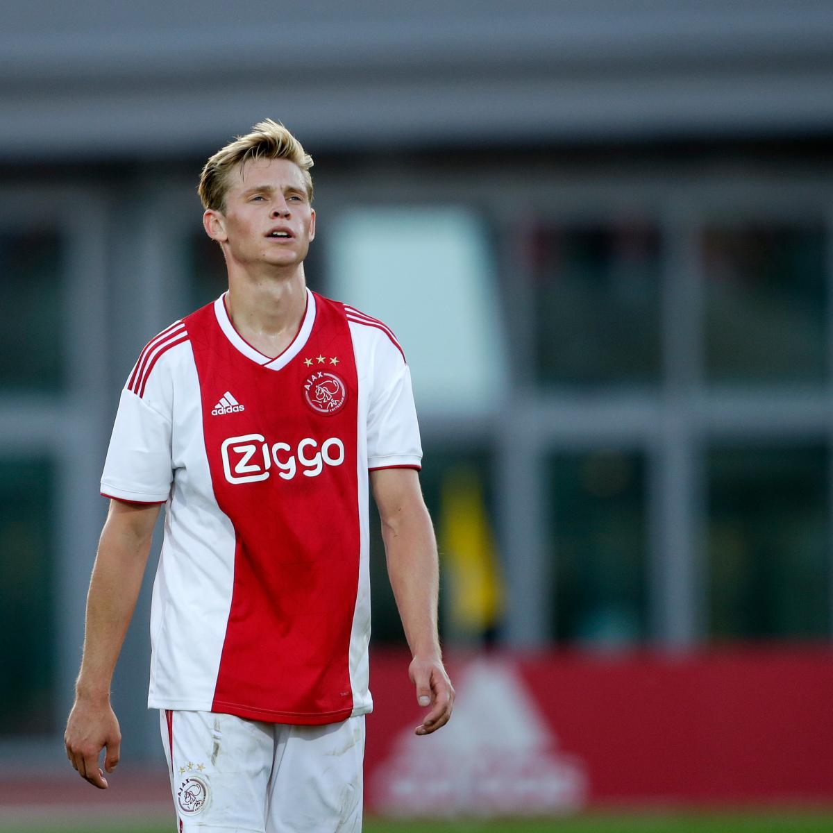Barcelona Transfer News: Ajax Reportedly Set Fee for Frenkie de Jong