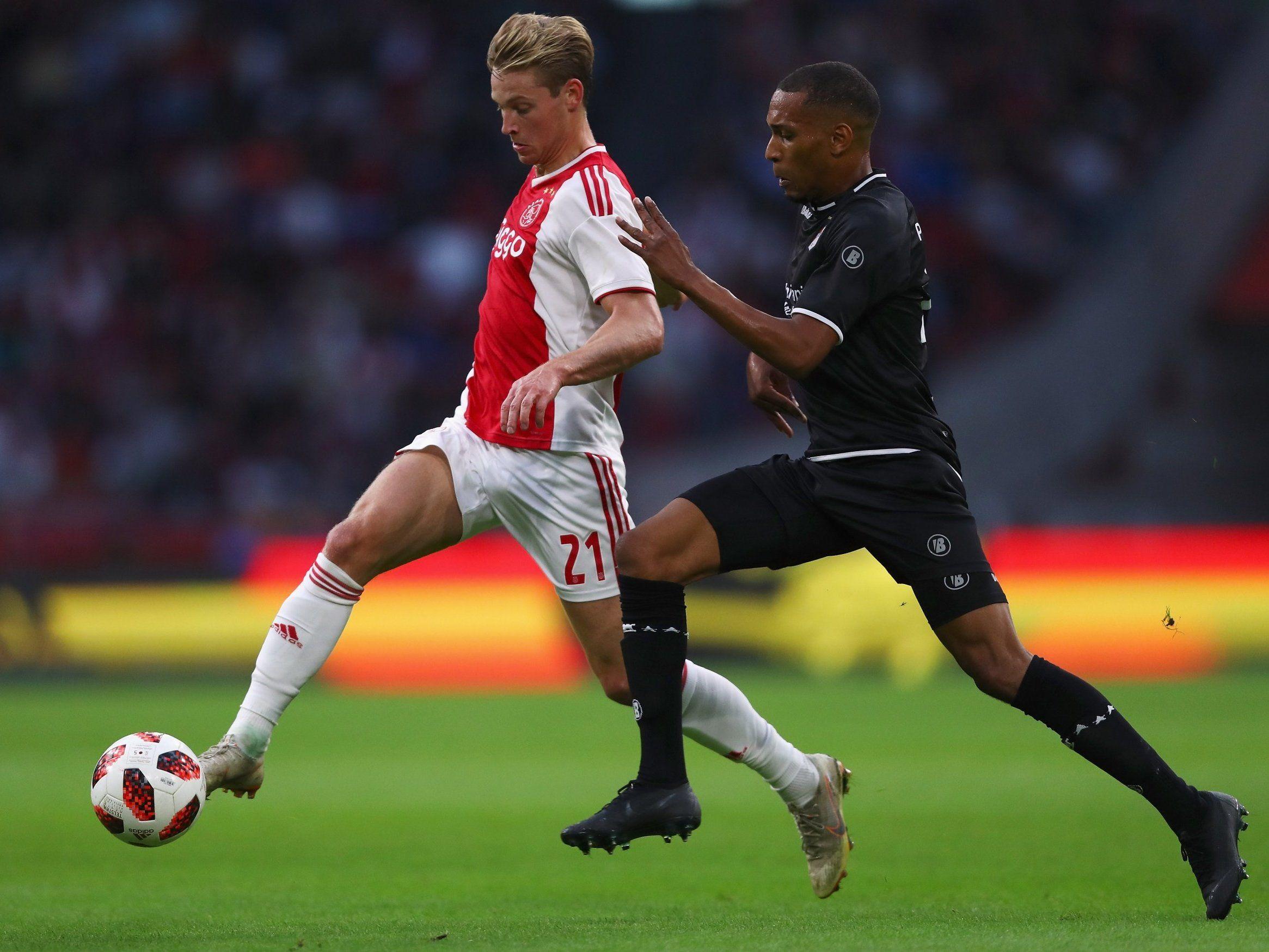Frenkie de Jong is the latest dirty football crush, indicative of an