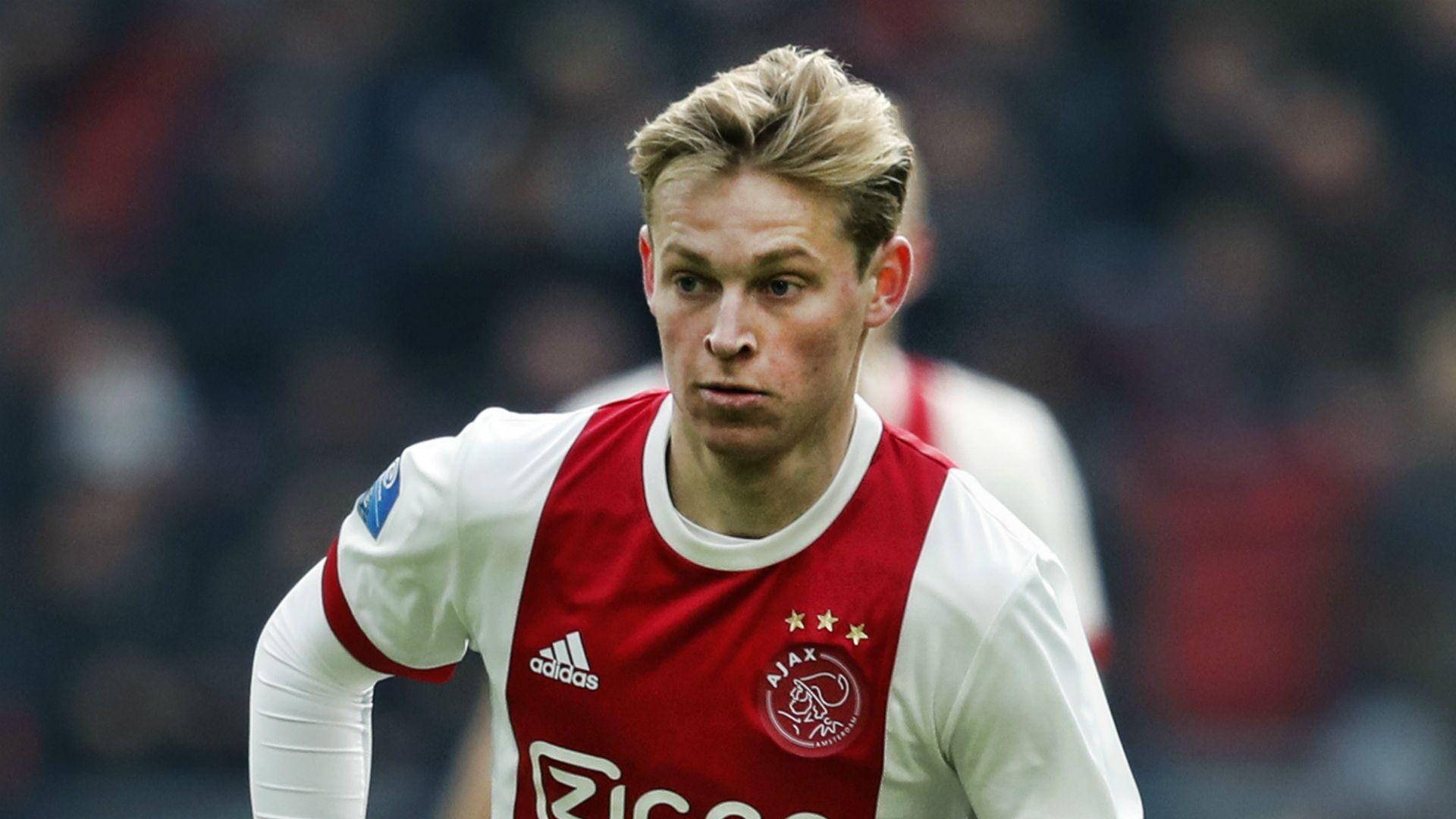 De Jong fuels Barcelona transfer talk as Ajax wait on offers