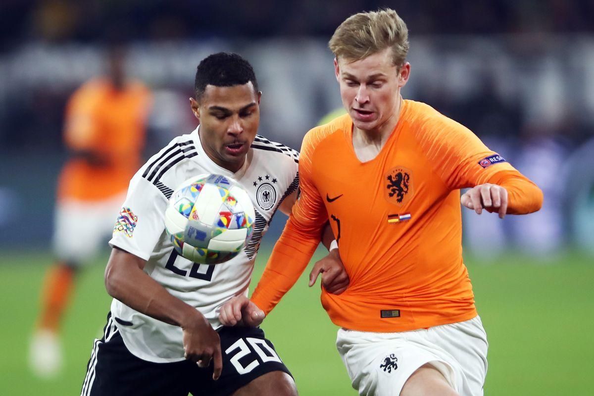 Bayern Munich's quest for young talent includes Frenkie de Jong