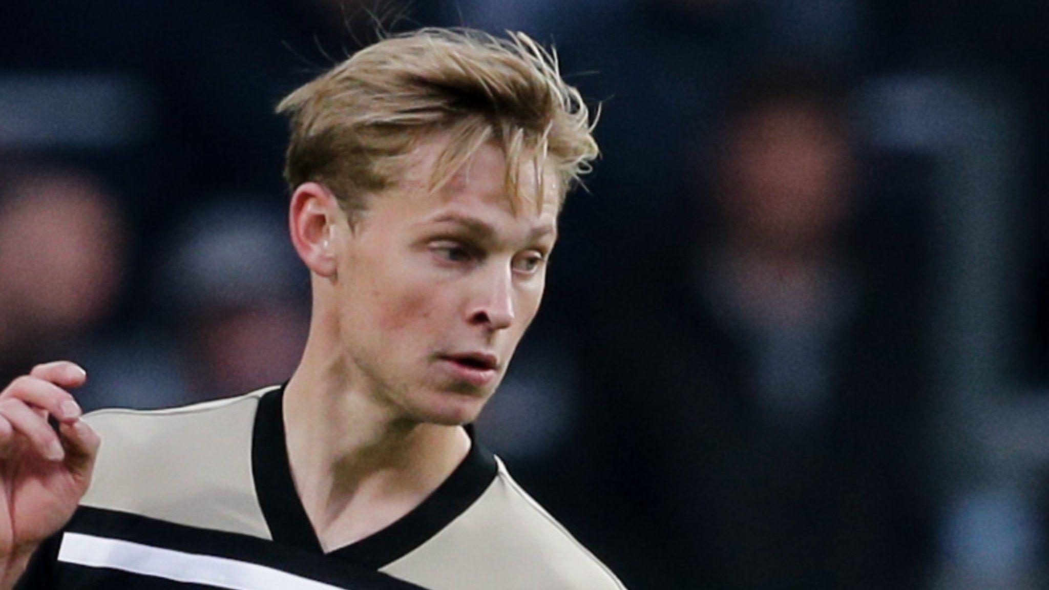 Gossip: Man Utd & Real keen on £72m De Jong.com EN