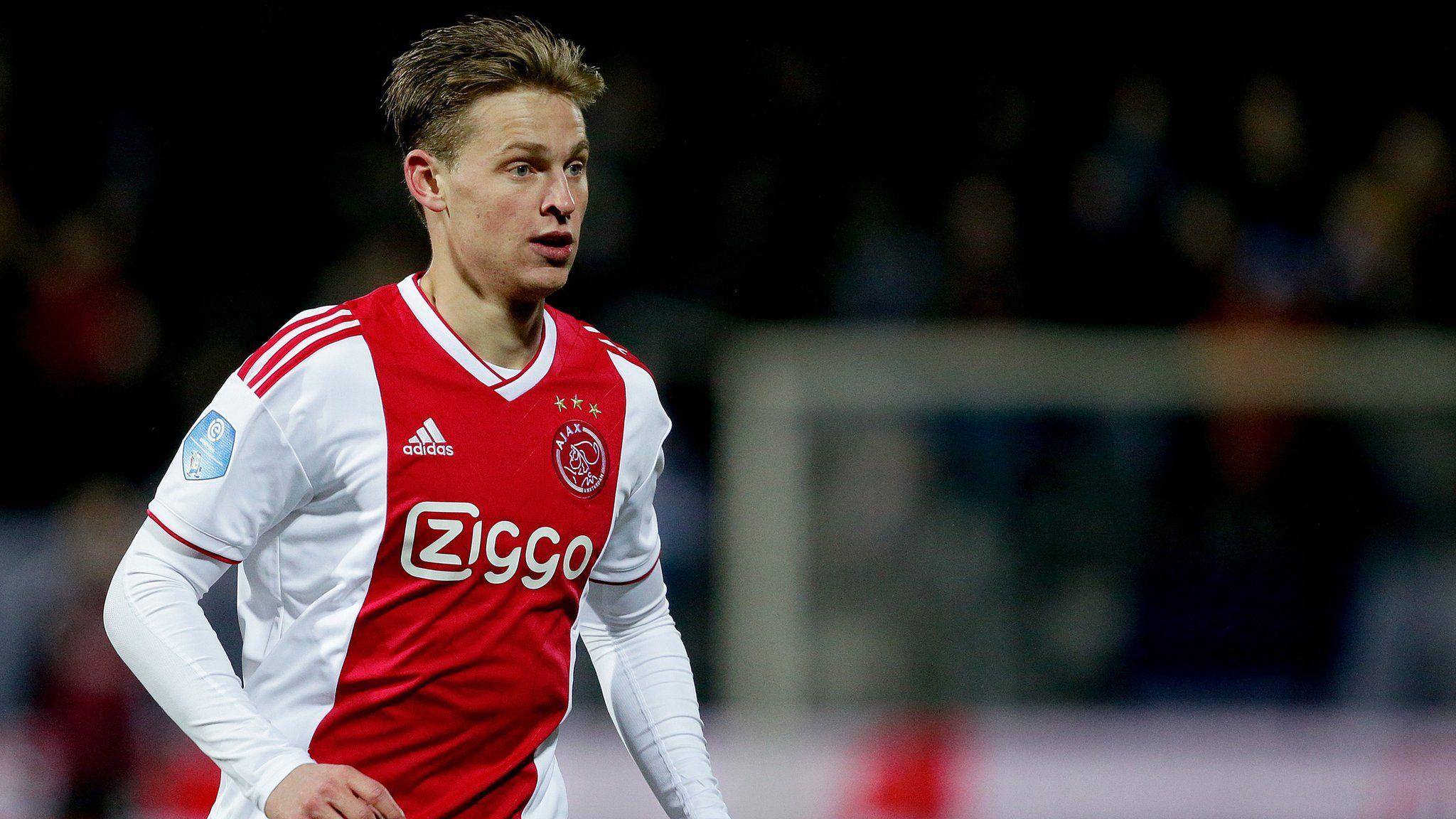 Frenkie De Jong Wallpapers - Wallpaper Cave