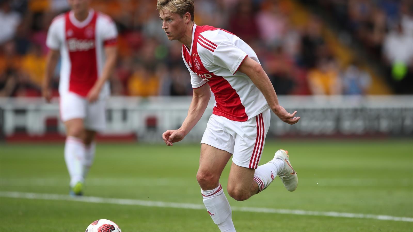 Football news sign Frenkie de Jong from Ajax in £65.3m