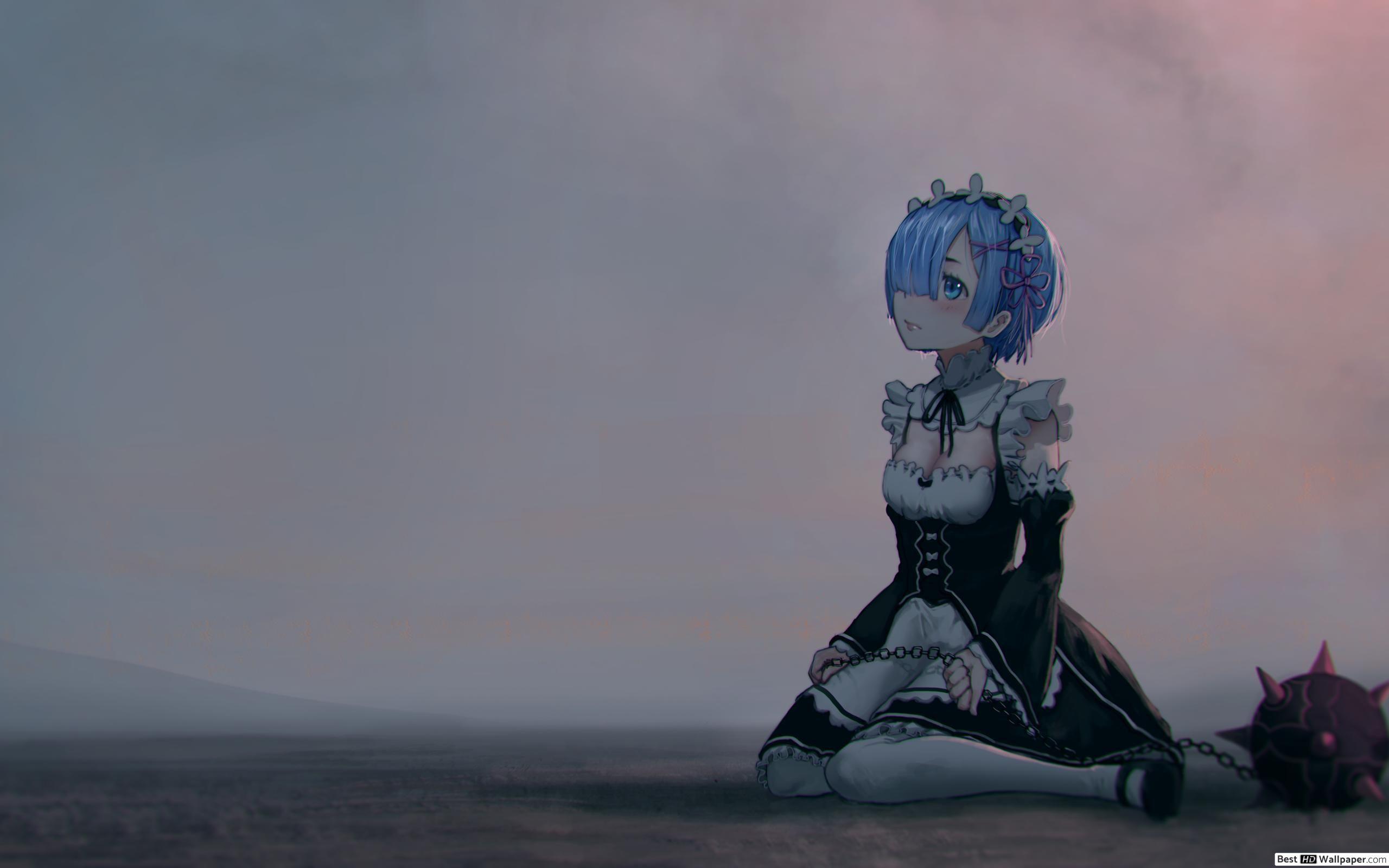 ReZero, Starting Life In Another World in the Seashore HD