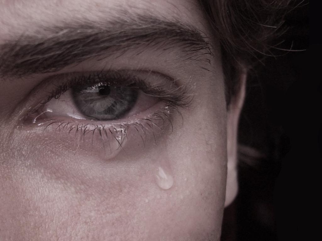Crying Boy