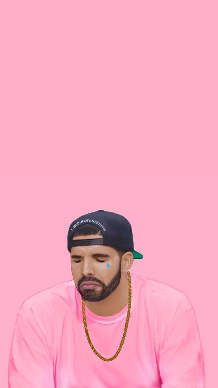 crying Drake Hotline Bling iphone wallpaper #tear. hotline bling