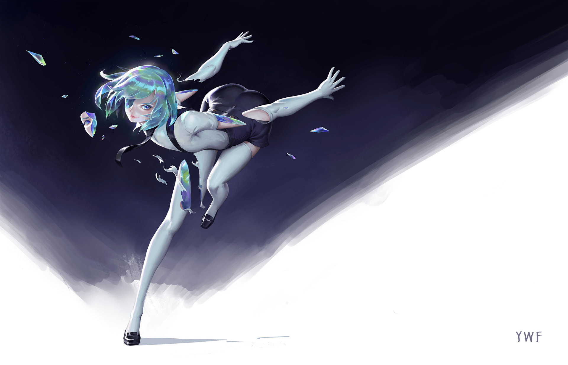 Houseki no Kuni HD Wallpaper