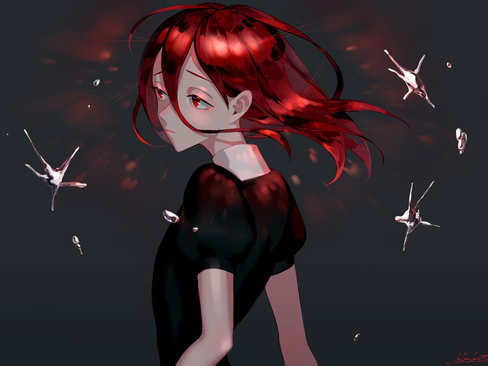Cinnabar Houseki No Kuni 1600x1200 Resolution HD 4k