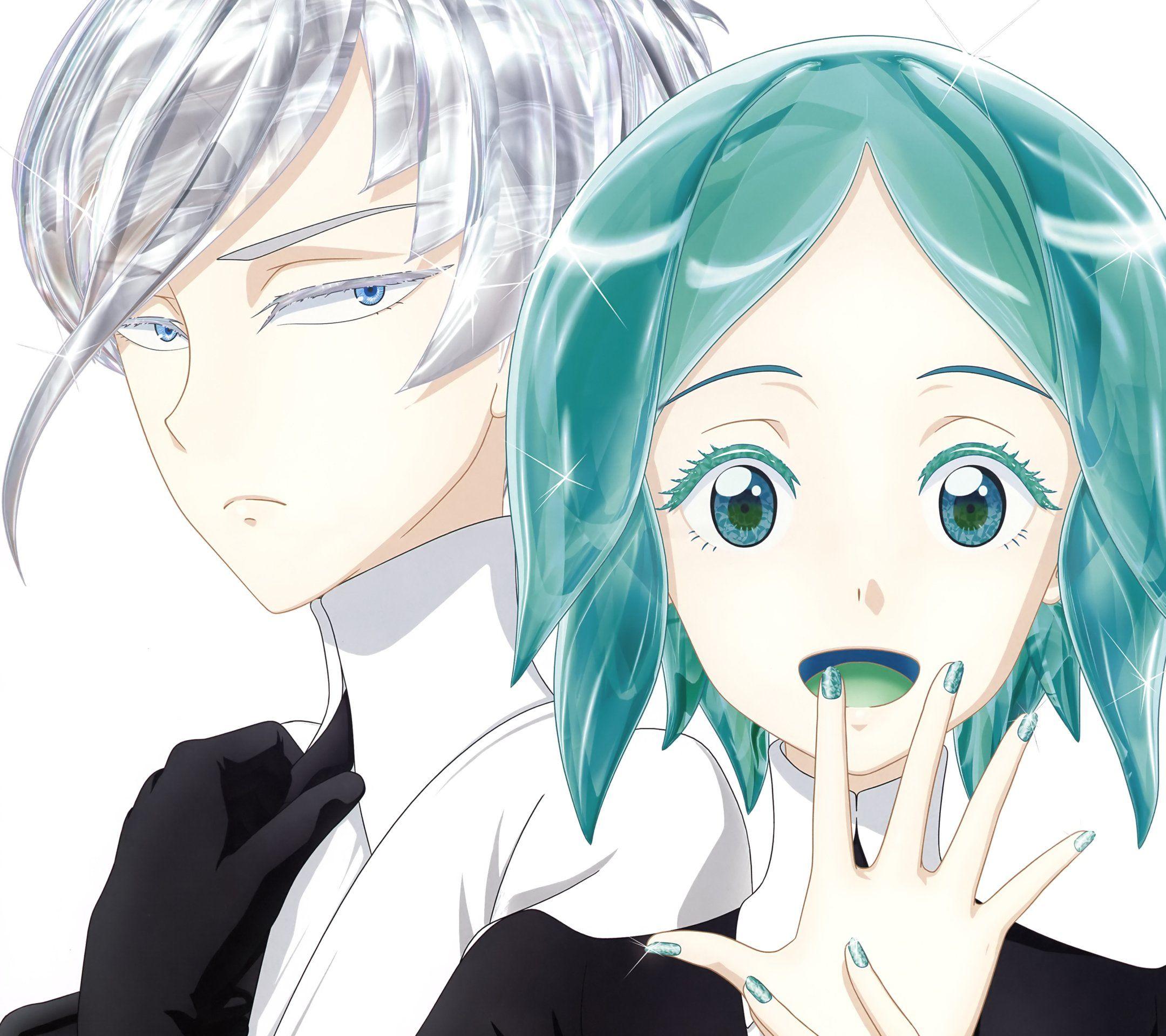 Land of the Lustrous iPhone and android smartphone wallpaper