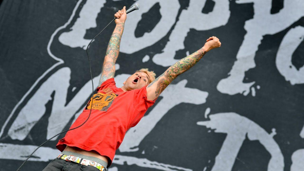 New Found Glory On Collision at Reading Festival 2013