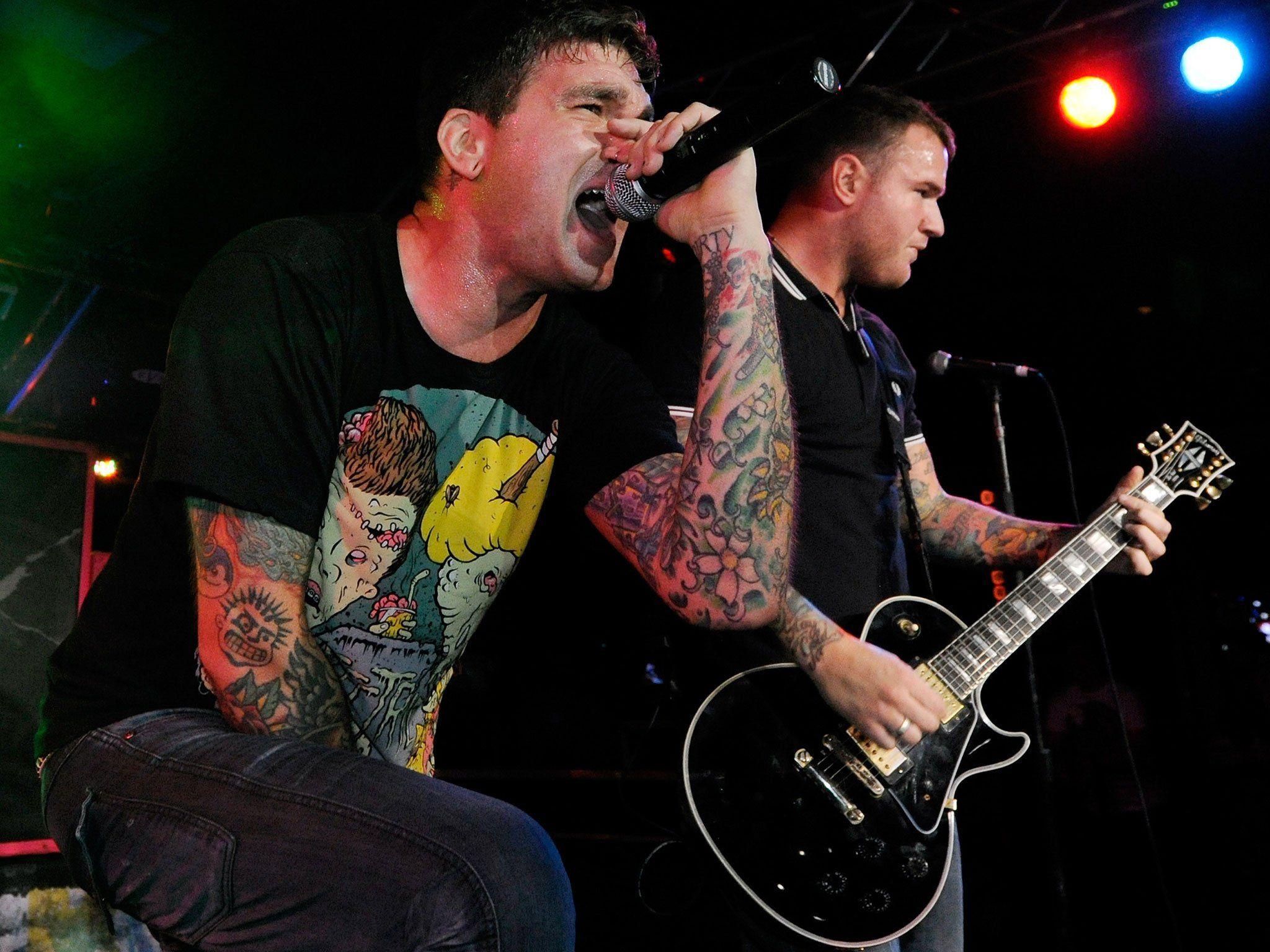 New Found Glory save horse named after band hours before it was due