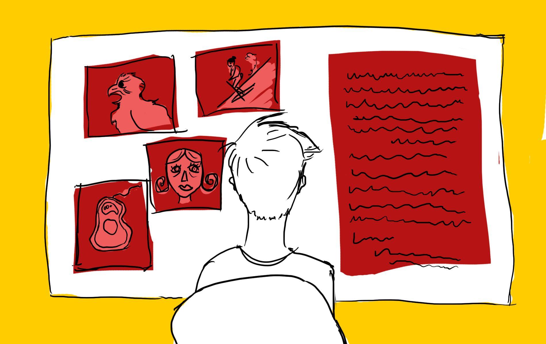 The power of picture. How we can use image to promote and communicate science in progress blog