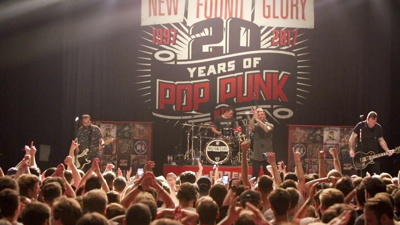 New Found Glory schedule, dates, events, and tickets