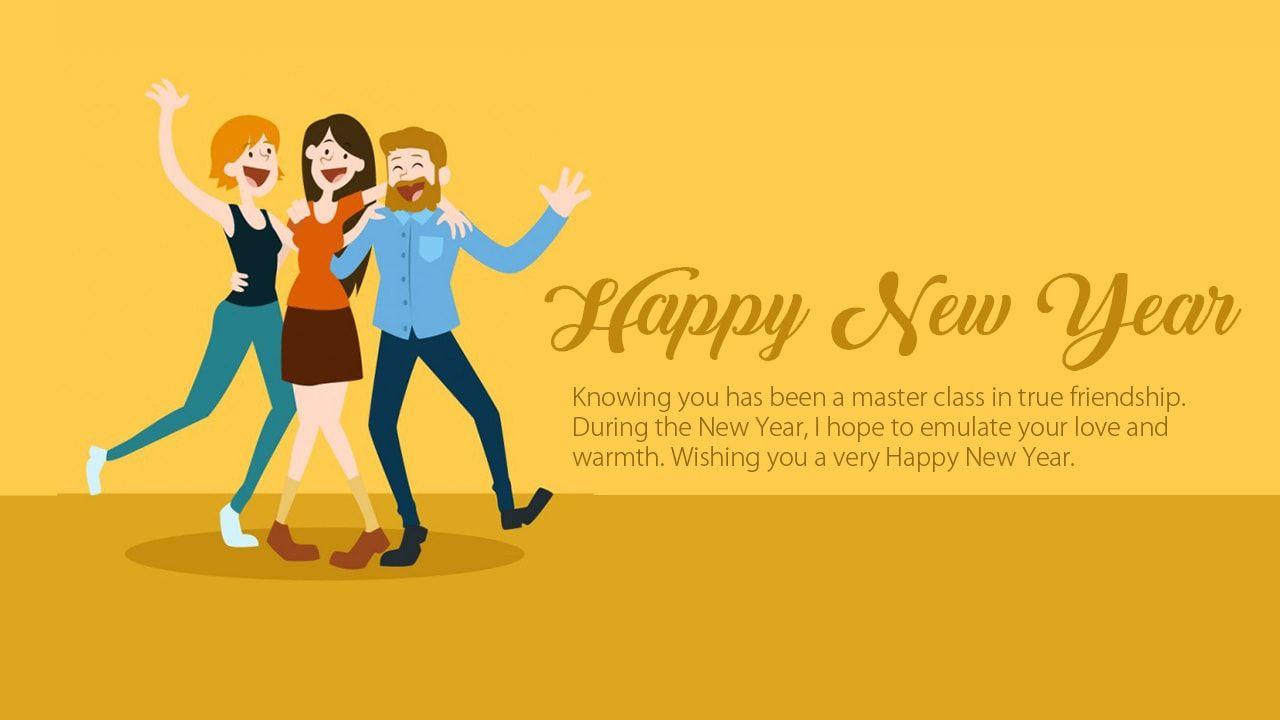 Happy New Year 2019: Download New Year & Merry Christmas Wallpaper