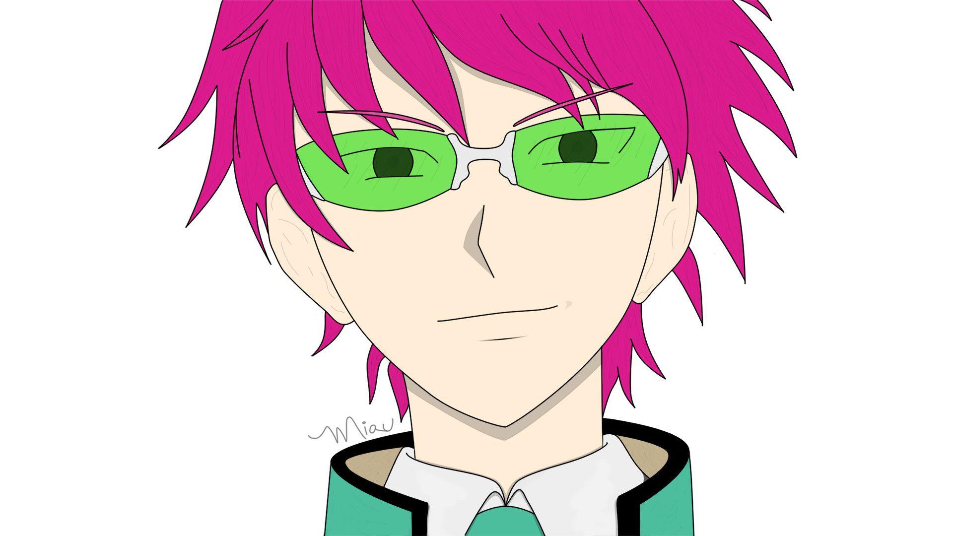 The Disastrous Life of Saiki K. HD Wallpapers.